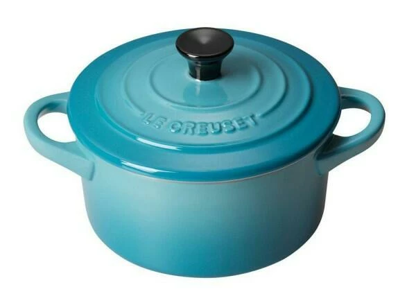 Le Creuset Mini Cocotte In Karibik 3 Le Creuset Mini Cocotte In Karibik