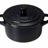 Le Creuset Mini Cocotte In Schwarz Glänzend 2 Le Creuset Mini Cocotte In Schwarz Glänzend -Casserole shop 91005000140000 Mini Cocotte schwarz xl 1 1