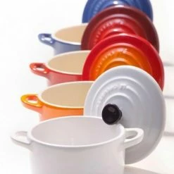 Le Creuset Mini Cocotte In Karibik 9 Le Creuset Mini Cocotte In Karibik -Casserole shop 9100690098 Mini Cocottes al l 3