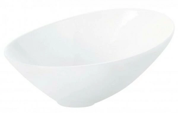 ASA Asymmetrische Schale Vongole In Weiß 22,5 Cm 3 ASA Asymmetrische Schale Vongole In Weiß 22,5 Cm