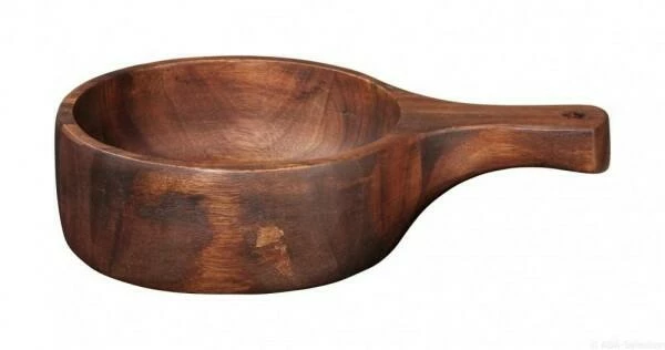 ASA Holzschale Mit Griff Wood Dark Aus Akazie 31 Cm / 20 Cm / 8,5 Cm 3 ASA Holzschale Mit Griff Wood Dark Aus Akazie 31 Cm / 20 Cm / 8,5 Cm