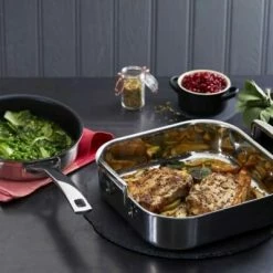 Le Creuset Bratreine 3-ply -Casserole shop 96106026000000 LS01 2 1 l