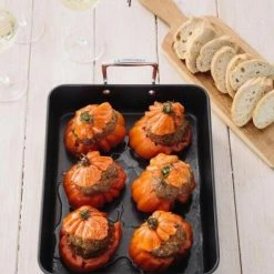 Le Creuset Aluminium-Antihaft-Bratreine -Casserole shop 96700535000000 Aluminium Bratreine 35x27cm 4 l