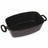 AMT Gastroguss AMT Bräter Hoch 33 X 21 Cm Aus Aluguss Bräterunterbau Mit Glasdeckel 2 AMT Gastroguss AMT Bräter Hoch 33 X 21 Cm Aus Aluguss Bräterunterbau Mit Glasdeckel -Casserole shop AMT 3321