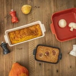 Appolia Auflaufform Quadratisch In Terracotta 28 Cm / 2,7 Liter 15 Appolia Auflaufform Quadratisch In Terracotta 28 Cm / 2,7 Liter -Casserole shop APPOLIA BISTRORAMA automne 61128 61111 60503 60107 40864 40819 40840 PEUGEOT SAVEURS 12