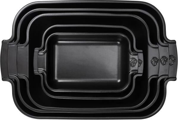 Appolia Auflaufform Rechteckig In Satin-schwarz 36 Cm / 3,8 Liter 13 Appolia Auflaufform Rechteckig In Satin-schwarz 36 Cm / 3,8 Liter – Bild 11