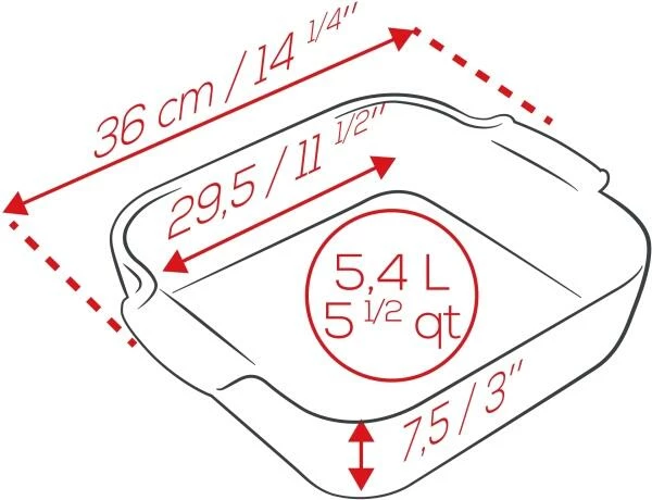 Appolia Auflaufform Quadratisch In Ecru 21 Cm / 1,1 Liter 15 Appolia Auflaufform Quadratisch In Ecru 21 Cm / 1,1 Liter – Bild 13