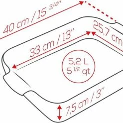 Appolia Auflaufform Rechteckig In Ecru 25 Cm / 1,4 Liter 21 Appolia Auflaufform Rechteckig In Ecru 25 Cm / 1,4 Liter -Casserole shop APPOLIA DIMENSIONS Rectangle 40 4 1