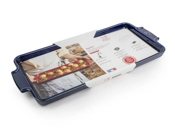 Appolia Vorspeisenplatte 40 Cm In Blau 4 Appolia Vorspeisenplatte 40 Cm In Blau – Bild 2