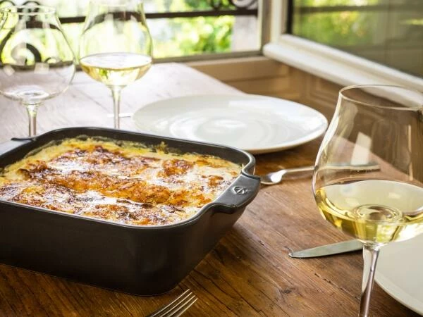 Appolia Auflaufform Quadratisch In Schiefergrau 36 Cm / 5,4 Liter 10 Appolia Auflaufform Quadratisch In Schiefergrau 36 Cm / 5,4 Liter – Bild 8