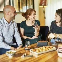 Appolia Vorspeisenplatte 40 Cm In Ecru -Casserole shop APPOLIA Plaque Mignardise 60701 terrine 60442 Set Degustation Whisky 266097 Lifestyle 1 Eric Marin