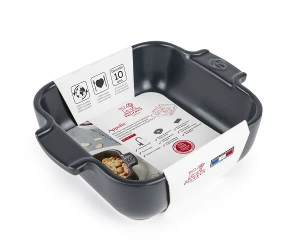 Appolia Auflaufform Quadratisch In Schiefergrau 36 Cm / 5,4 Liter 4 Appolia Auflaufform Quadratisch In Schiefergrau 36 Cm / 5,4 Liter – Bild 2