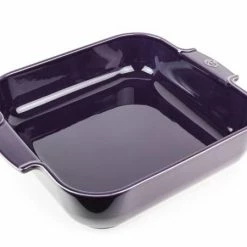 Appolia Auflaufform Quadratisch In Aubergine 36 Cm / 5,4 Liter -Casserole shop APPOLIA aubergine CARRE 36 61043 2