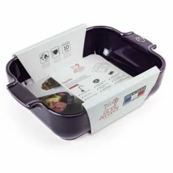 Appolia Auflaufform Rechteckig In Aubergine 40 Cm / 5,2 Liter 13 Appolia Auflaufform Rechteckig In Aubergine 40 Cm / 5,2 Liter -Casserole shop APPOLIA aubergine RECT 25 61036 fourreau 2