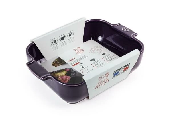 Appolia Auflaufform Rechteckig In Aubergine 40 Cm / 5,2 Liter 5 Appolia Auflaufform Rechteckig In Aubergine 40 Cm / 5,2 Liter – Bild 3