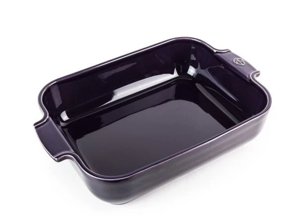 Appolia Auflaufform Rechteckig In Aubergine 40 Cm / 5,2 Liter 3 Appolia Auflaufform Rechteckig In Aubergine 40 Cm / 5,2 Liter