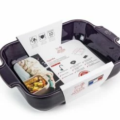 Appolia Auflaufform Rechteckig In Aubergine 40 Cm / 5,2 Liter 15 Appolia Auflaufform Rechteckig In Aubergine 40 Cm / 5,2 Liter -Casserole shop APPOLIA aubergine RECT 32 61029 fourreau 2