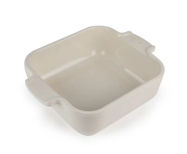 Appolia Auflaufform Quadratisch In Ecru 21 Cm / 1,1 Liter 3 Appolia Auflaufform Quadratisch In Ecru 21 Cm / 1,1 Liter