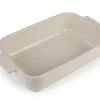 Appolia Auflaufform Rechteckig In Ecru 40 Cm / 5,2 Liter -Casserole shop APPOLIA ecru rectangulaire individuel 22 61135 3