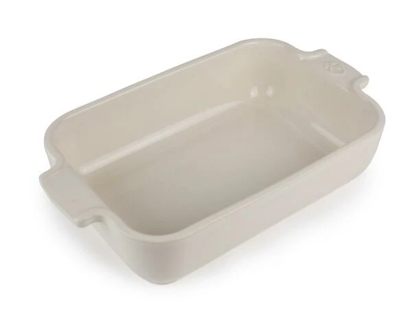 Appolia Auflaufform Rechteckig In Ecru 40 Cm / 5,2 Liter 3 Appolia Auflaufform Rechteckig In Ecru 40 Cm / 5,2 Liter