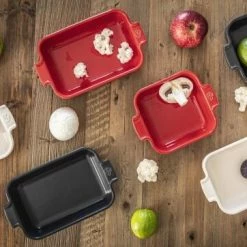 Appolia Auflaufform Rechteckig In Ecru 32 Cm / 2,7 Liter -Casserole shop APPOLIA individuels 61180 61142 61166 61173 61159 61135 PEUGEOT SAVEURS 2