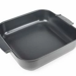 Appolia Auflaufform Quadratisch In Schiefergrau 36 Cm / 5,4 Liter 20 Appolia Auflaufform Quadratisch In Schiefergrau 36 Cm / 5,4 Liter -Casserole shop APPOLIA plat carre ardoise 36 cm 60145 3