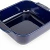 Appolia Auflaufform Quadratisch In Blau 21 Cm / 1,1 Liter -Casserole shop APPOLIA plat carre bleu 21 cm 60237