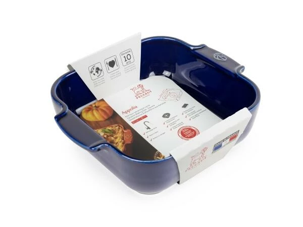 Appolia Auflaufform Quadratisch In Blau 21 Cm / 1,1 Liter 4 Appolia Auflaufform Quadratisch In Blau 21 Cm / 1,1 Liter – Bild 2