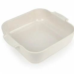 Appolia Auflaufform Quadratisch In Ecru 21 Cm / 1,1 Liter 18 Appolia Auflaufform Quadratisch In Ecru 21 Cm / 1,1 Liter -Casserole shop APPOLIA plat carre ecru 28 cm 60169 1