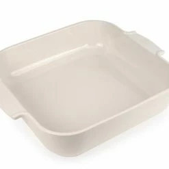 Appolia Auflaufform Quadratisch In Ecru 18 Cm / 0,66 Liter -Casserole shop APPOLIA plat carre ecru 36 cm 60121