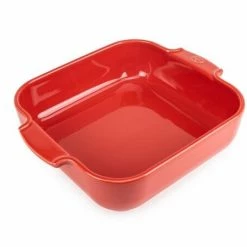 Appolia Auflaufform Quadratisch In Rot 21 Cm / 1,1 Liter -Casserole shop APPOLIA plat carre rouge 28 cm 60176 1