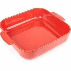 Appolia Auflaufform Quadratisch In Rot 28 Cm / 2,7 Liter -Casserole shop APPOLIA plat carre rouge 36 cm 60138 2