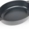 Appolia Auflaufform Oval In Schiefergrau 31 Cm Länge -Casserole shop APPOLIA plat ovale ardoise 31 cm 60602
