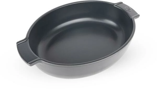 Appolia Auflaufform Oval In Schiefergrau 31 Cm Länge 3 Appolia Auflaufform Oval In Schiefergrau 31 Cm Länge