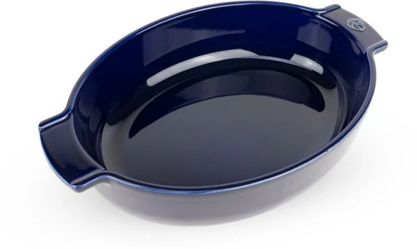 Appolia Auflaufform Oval In Blau 40 Cm Länge 3 Appolia Auflaufform Oval In Blau 40 Cm Länge