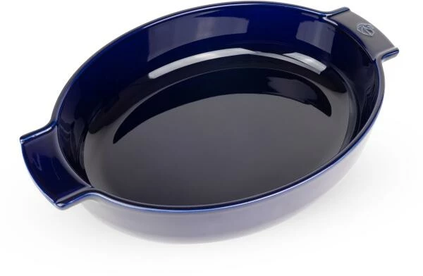 Appolia Auflaufform Oval In Blau 40 Cm Länge 4 Appolia Auflaufform Oval In Blau 40 Cm Länge – Bild 2