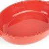 Appolia Auflaufform Oval In Rot 31 Cm Länge -Casserole shop APPOLIA plat ovale rouge 31 cm 60596