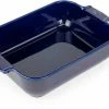 Appolia Auflaufform Rechteckig In Tiefblau 25 Cm / 1,4 Liter 2 Appolia Auflaufform Rechteckig In Tiefblau 25 Cm / 1,4 Liter -Casserole shop APPOLIA plat rectangle bleu 25 cm 60114