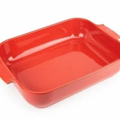 Appolia Auflaufform Rechteckig In Rot 40 Cm / 5,2 Liter -Casserole shop APPOLIA plat rectangle rouge 40 cm 60015 3