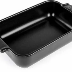 Appolia Auflaufform Rechteckig In Satin-schwarz 40 Cm / 5,2 Liter