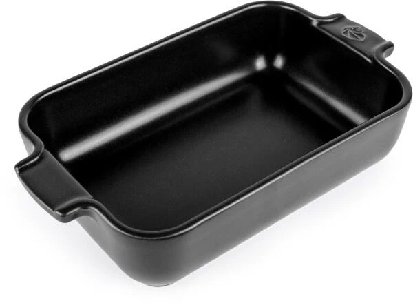 Appolia Auflaufform Rechteckig In Satin-schwarz 22 Cm / 0,85 Liter 3 Appolia Auflaufform Rechteckig In Satin-schwarz 22 Cm / 0,85 Liter