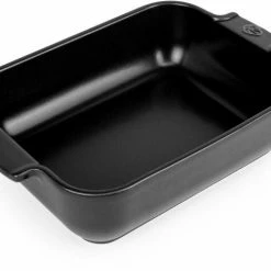 Appolia Auflaufform Rechteckig In Satin-schwarz 25 Cm / 1,4 Liter 17 Appolia Auflaufform Rechteckig In Satin-schwarz 25 Cm / 1,4 Liter -Casserole shop APPOLIA plat rectangulaire noir black satin 25 cm 61517 1