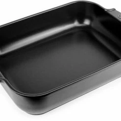 Appolia Auflaufform Rechteckig In Satin-schwarz 32 Cm / 2,7 Liter -Casserole shop APPOLIA plat rectangulaire noir black satin 40 cm 61487 2