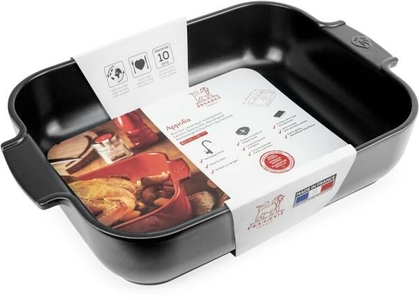 Appolia Auflaufform Rechteckig In Satin-schwarz 25 Cm / 1,4 Liter 12 Appolia Auflaufform Rechteckig In Satin-schwarz 25 Cm / 1,4 Liter – Bild 10