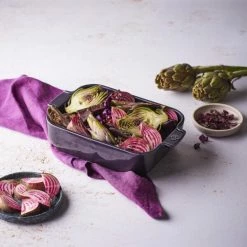Appolia Auflaufform Rechteckig In Aubergine 25 Cm / 1,4 Liter -Casserole shop APPOLIA rectangle petit aubergine 61036 61029 PIXEL BECHAMEL