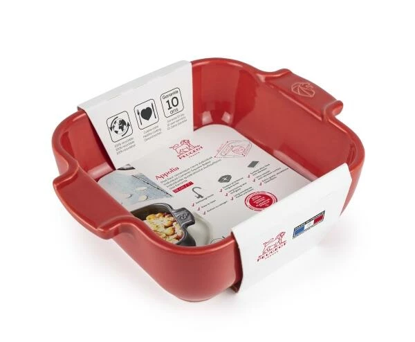 Appolia Auflaufform Quadratisch In Rot 36 Cm / 5,4 Liter 4 Appolia Auflaufform Quadratisch In Rot 36 Cm / 5,4 Liter – Bild 2