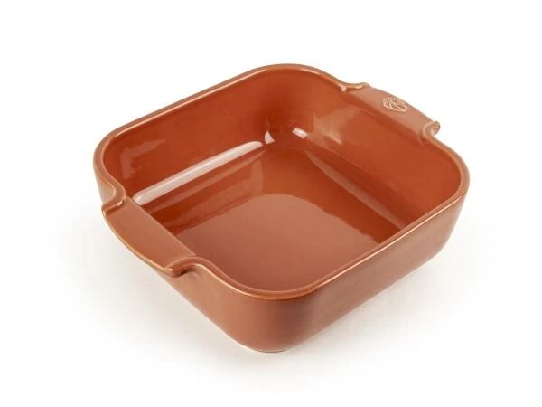 Appolia Auflaufform Quadratisch In Terracotta 28 Cm / 2,7 Liter 3 Appolia Auflaufform Quadratisch In Terracotta 28 Cm / 2,7 Liter