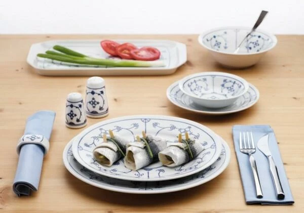 Kahla Tradition Bowl 14 Cm Rund In Blau Saks 4 Kahla Tradition Bowl 14 Cm Rund In Blau Saks – Bild 2