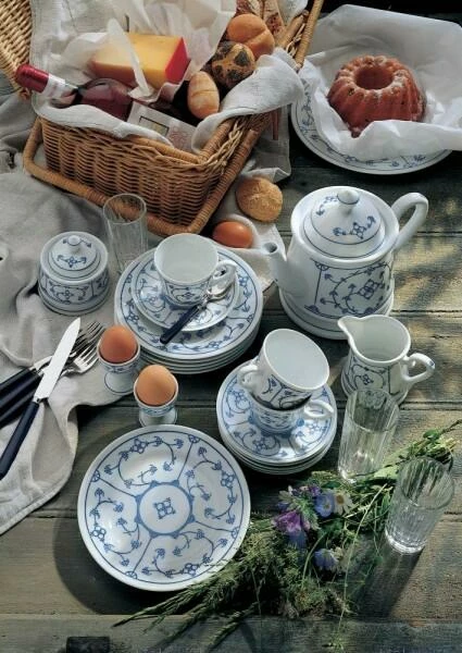 Kahla Tradition Bowl 14 Cm Rund In Blau Saks 6 Kahla Tradition Bowl 14 Cm Rund In Blau Saks – Bild 4