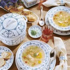 Kahla Tradition Bowl 14 Cm Rund In Blau Saks 11 Kahla Tradition Bowl 14 Cm Rund In Blau Saks -Casserole shop Ambiente Blau Saks 4 2 l